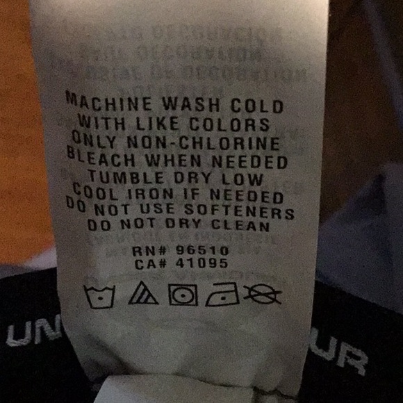 E6) Mens brand new grey under armour pants - Picture 4 of 6